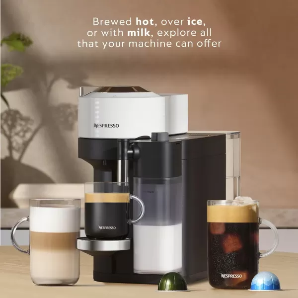 De'Longhi Nespresso Vertuo Lattissima, White