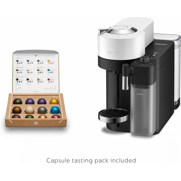 De'Longhi Nespresso Vertuo Lattissima, White
