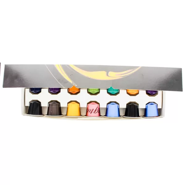 Nespresso Capsules OriginalLine, Cosi, Mild Roast Espresso Coffee, 50 Count Coffee Pods, Brews 1.35oz 