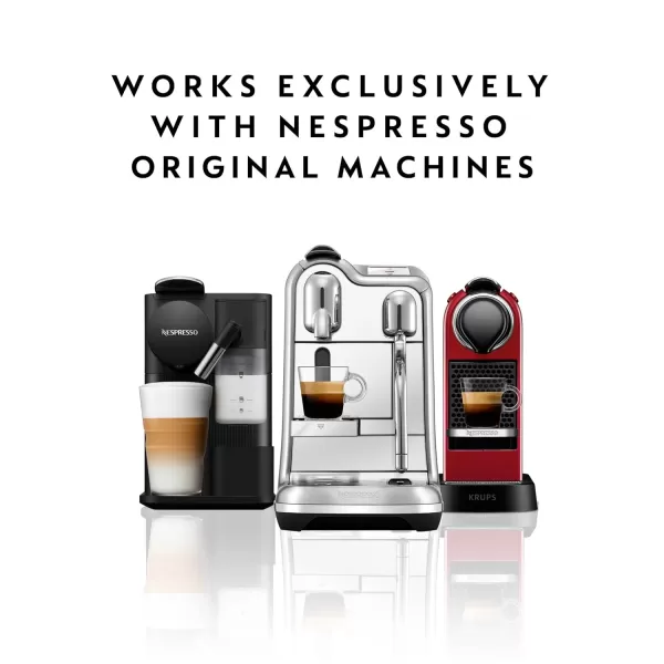 Nespresso Capsules OriginalLine, Cosi, Mild Roast Espresso Coffee, 50 Count Coffee Pods, Brews 1.35oz 
