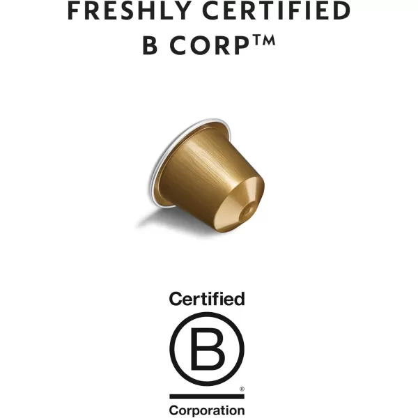 Nespresso Capsules OriginalLine, Ispirazione Arpeggio Intenso, Dark Roast Coffee, 10 Count 