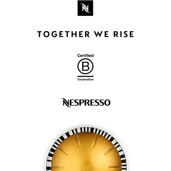 Nespresso Capsules OriginalLine, Ispirazione Arpeggio Intenso, Dark Roast Coffee, 10 Count 