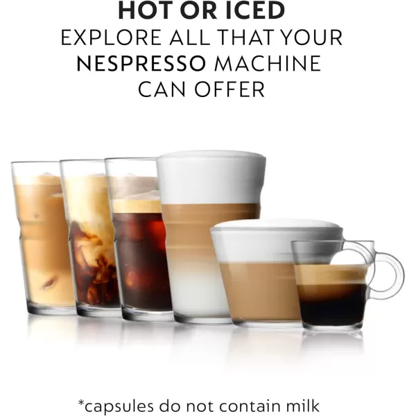 Nespresso Capsules OriginalLine, Ispirazione Arpeggio Intenso, Dark Roast Coffee, 10 Count 