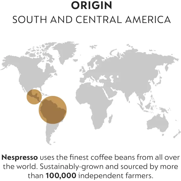Nespresso Capsules OriginalLine, Ispirazione Arpeggio Intenso, Dark Roast Coffee, 10 Count 