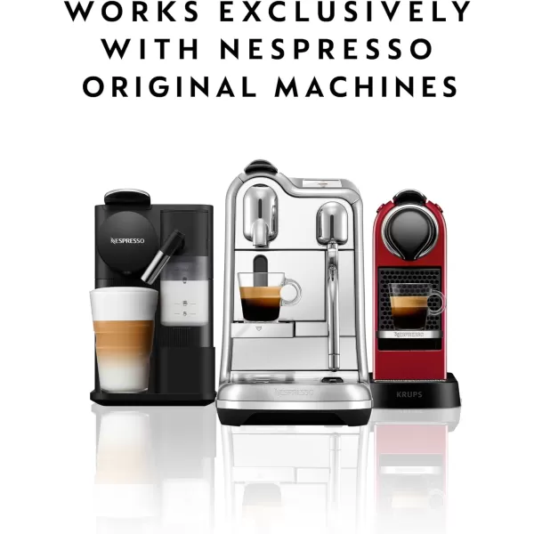 Nespresso Capsules OriginalLine, Ispirazione Arpeggio Intenso, Dark Roast Coffee, 10 Count 