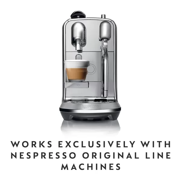 Nespresso Capsules OriginalLine, Volluto Decaffeinato Mild Roast Coffee, 50 Count Coffee Pods, Brews 1.35 Ounce