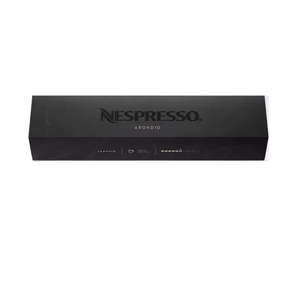 Nespresso Capsules Vertuo, Arondio Gran Lungo Americano, Medium Roast Coffee, 30-Count Coffee Pods, Brews 5oz