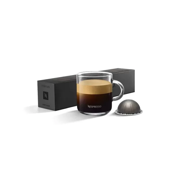 Nespresso Capsules Vertuo, Arondio Gran Lungo Americano, Medium Roast Coffee, 30-Count Coffee Pods, Brews 5oz