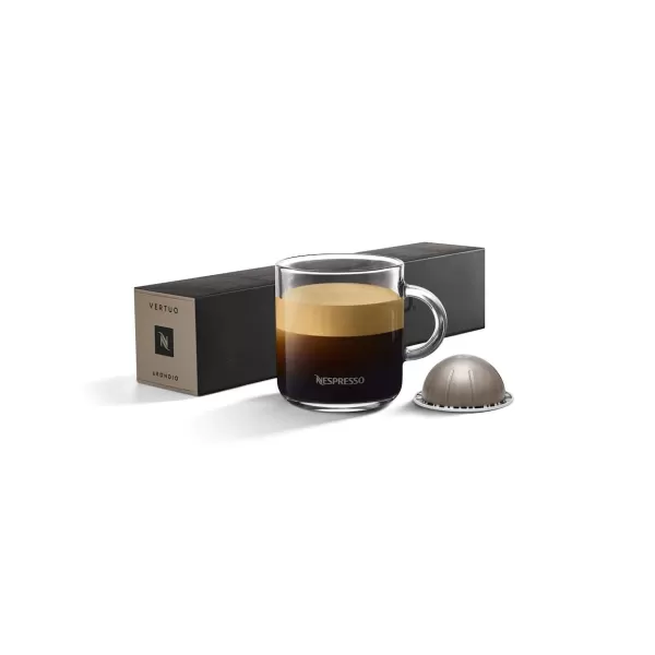 Nespresso Capsules Vertuo, Arondio Gran Lungo Americano, Medium Roast Coffee, 30-Count Coffee Pods, Brews 5oz