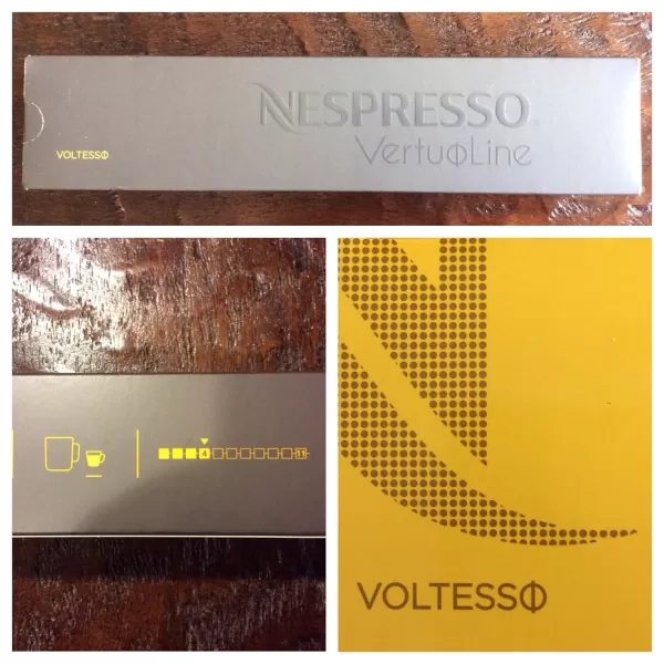 Nespresso Capsules Vertuo, Double Espresso Scuro, Dark Roast Espresso Coffee, 40-Count Coffee Pods, Brews 2.7oz