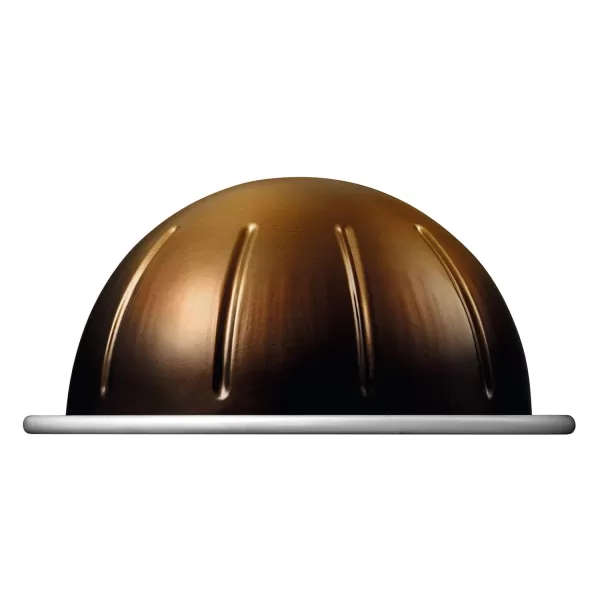 Nespresso Capsules Vertuo, Double Espresso Scuro, Dark Roast Espresso Coffee, 40-Count Coffee Pods, Brews 2.7oz