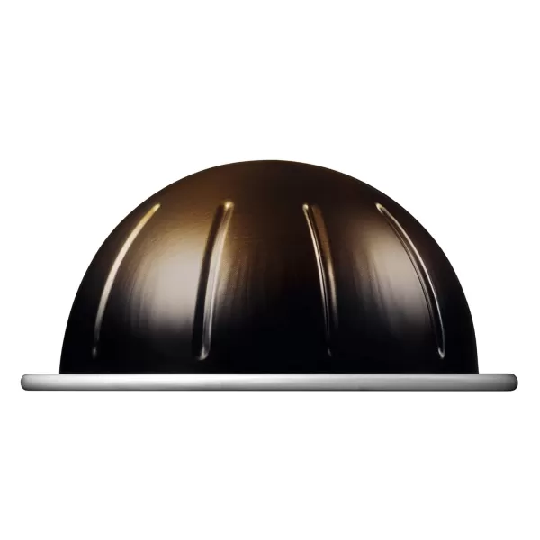 Nespresso Capsules Vertuo, Double Espresso Scuro, Dark Roast Espresso Coffee, 40-Count Coffee Pods, Brews 2.7oz