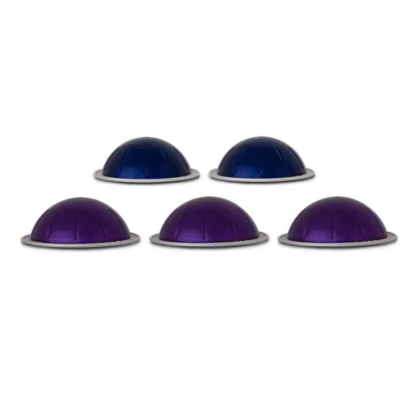 Nespresso Capsules Vertuo, Double Espresso Scuro, Dark Roast Espresso Coffee, 40-Count Coffee Pods, Brews 2.7oz