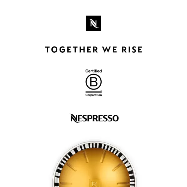 Nespresso Capsules Vertuo, Double Espresso Scuro, Dark Roast Espresso Coffee, 40-Count Coffee Pods, Brews 2.7oz