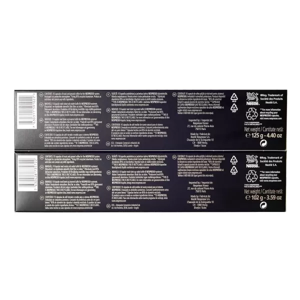 Nespresso Capsules Vertuo, Sweet Vanilla, Medium Roast Coffee, 30 Count Coffee Pods