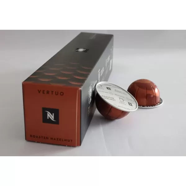 Nespresso Capsules Vertuo, Sweet Vanilla, Medium Roast Coffee, 30 Count Coffee Pods