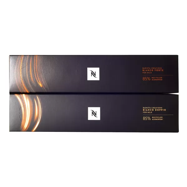 Nespresso Capsules Vertuo, Sweet Vanilla, Medium Roast Coffee, 30 Count Coffee Pods