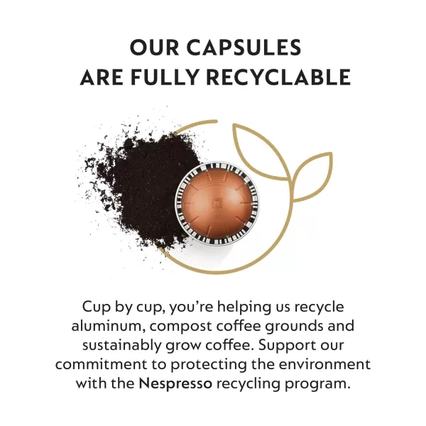 Nespresso Capsules VertuoLine, Best Seller Variety Pack, Medium and Dark Roast Coffee, 30 Count Coffee Pods, Brews 7.8 oz
