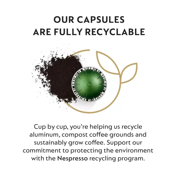 Nespresso Capsules VertuoLine, Best Seller Variety Pack, Medium and Dark Roast Coffee, 30 Count Coffee Pods, Brews 7.8 oz