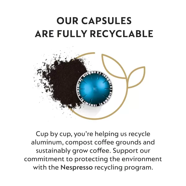 Nespresso Capsules VertuoLine, Best Seller Variety Pack, Medium and Dark Roast Coffee, 30 Count Coffee Pods, Brews 7.8 oz