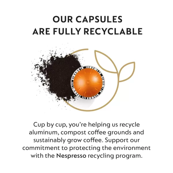Nespresso Capsules VertuoLine, Best Seller Variety Pack, Medium and Dark Roast Coffee, 30 Count Coffee Pods, Brews 7.8 oz