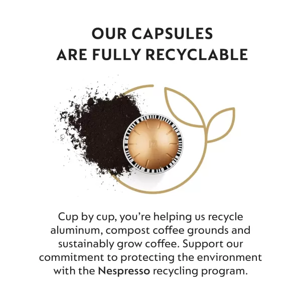 Nespresso Capsules VertuoLine, Best Seller Variety Pack, Medium and Dark Roast Coffee, 30 Count Coffee Pods, Brews 7.8 oz