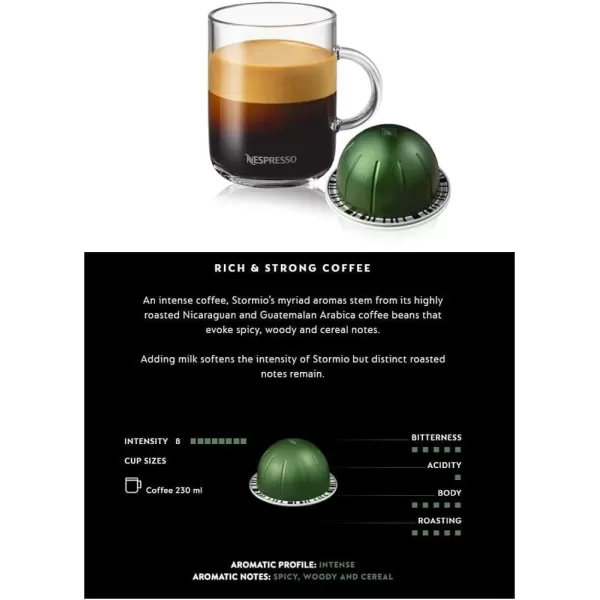 Nespresso Capsules VertuoLine, Best Seller Variety Pack, Medium and Dark Roast Coffee, 30 Count Coffee Pods, Brews 7.8 oz