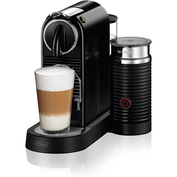 Nespresso CitiZ Original Espresso Machine by De'Longhi, Black