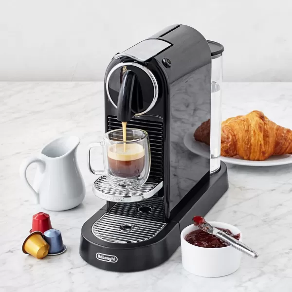 Nespresso CitiZ Original Espresso Machine by De'Longhi, Black