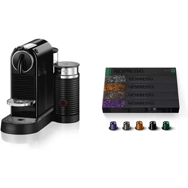 Nespresso CitiZ Original Espresso Machine by De'Longhi, Black