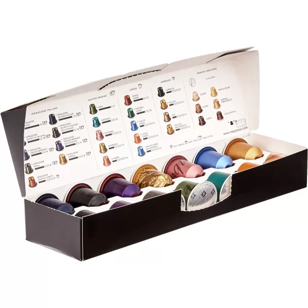 Nespresso CitiZ Original Espresso Machine by De'Longhi, Black