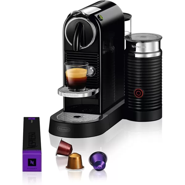 Nespresso CitiZ Original Espresso Machine by De'Longhi, Black