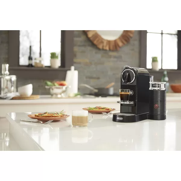 Nespresso CitiZ Original Espresso Machine by De'Longhi, Black