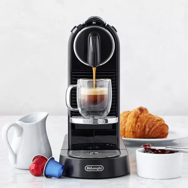 Nespresso CitiZ Original Espresso Machine by De'Longhi, Black
