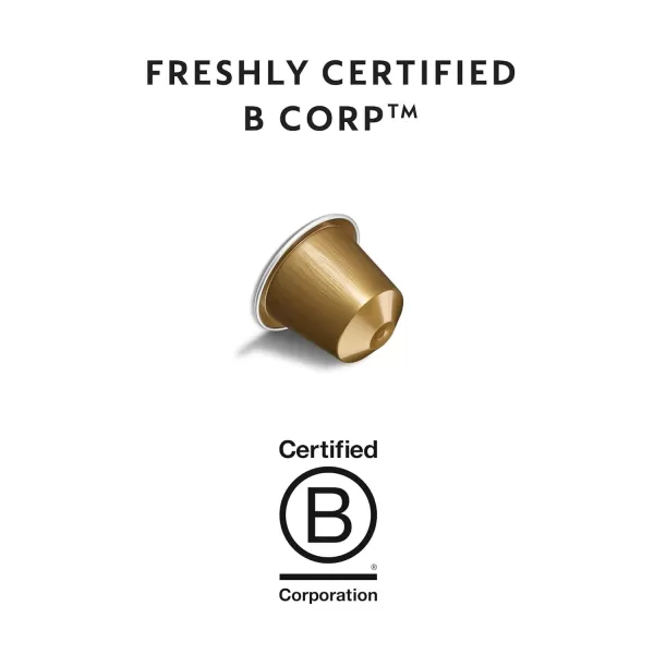Nespresso Cpasules OriginalLine, Napoli and Venezia, Medium and Dark Roast Espresso Coffee 50 Count Espresso Coffee Pods, Brews 1.35oz