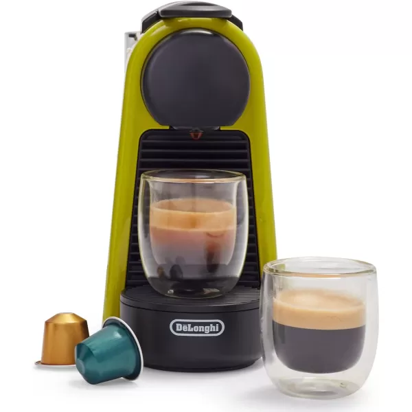 Nespresso Essenza Mini Coffee and Espresso Machine by De'Longhi, 1150 watts, 110ml, Black