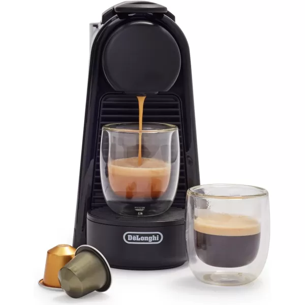 Nespresso Essenza Mini Coffee and Espresso Machine by De'Longhi, 1150 watts, 110ml, Black