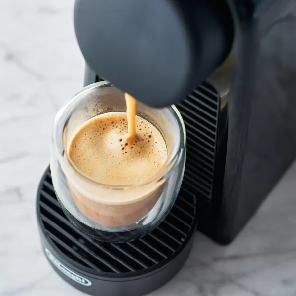 Nespresso Essenza Mini Coffee and Espresso Machine by De'Longhi, 1150 watts, 110ml, Black