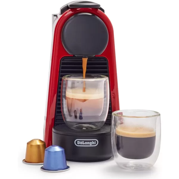 Nespresso Essenza Mini Coffee and Espresso Machine by De'Longhi, 1150 watts, 110ml, Black