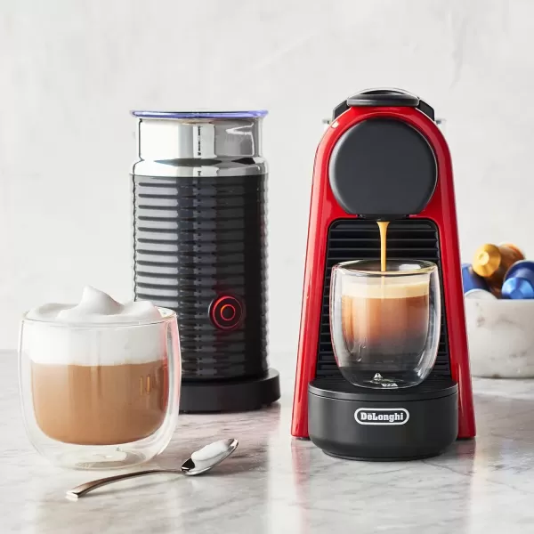 Nespresso Essenza Mini Coffee and Espresso Machine by De'Longhi, 1150 watts, 110ml, Black
