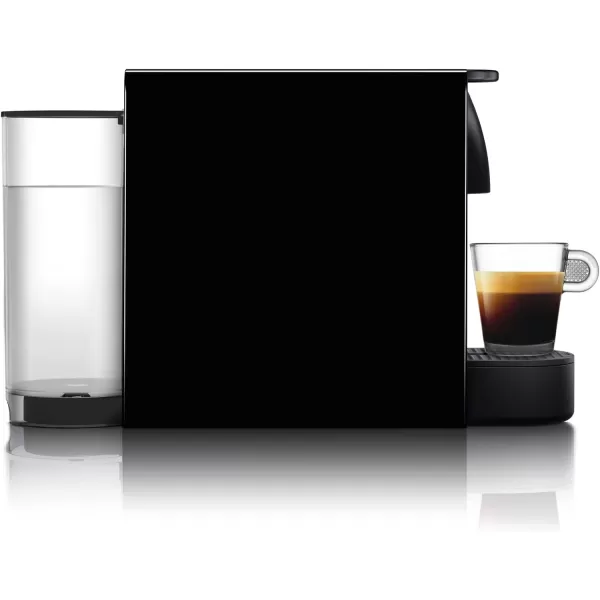 Nespresso Essenza Mini Espresso Machine by Breville,0.6 Liters, Piano Black, 15.25 x 5.5 x 12.25 in