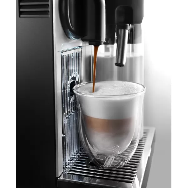 Nespresso Lattissima Pro Espresso Machine by De'Longhi with Milk Frother, Silver