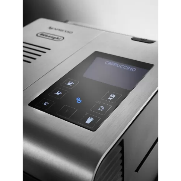 Nespresso Lattissima Pro Espresso Machine by De'Longhi with Milk Frother, Silver