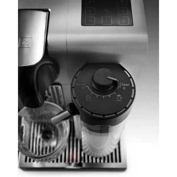 Nespresso Lattissima Pro Espresso Machine by De'Longhi with Milk Frother, Silver