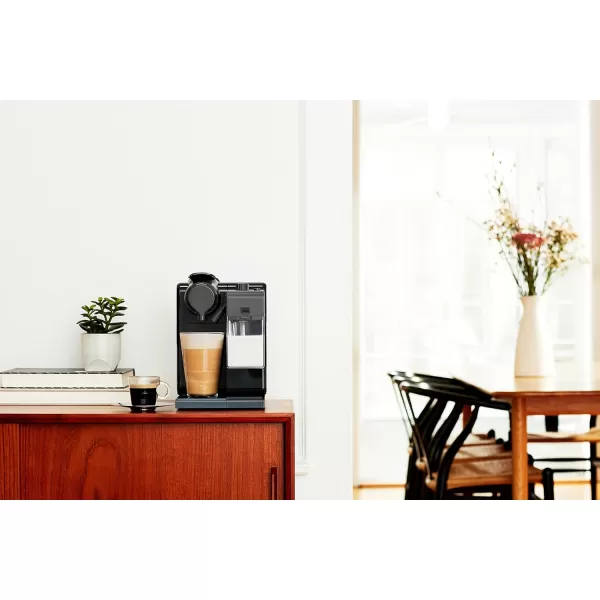 Nespresso Lattissima Touch Espresso Machine by De'Longhi with Milk Frother, Frosted Silver