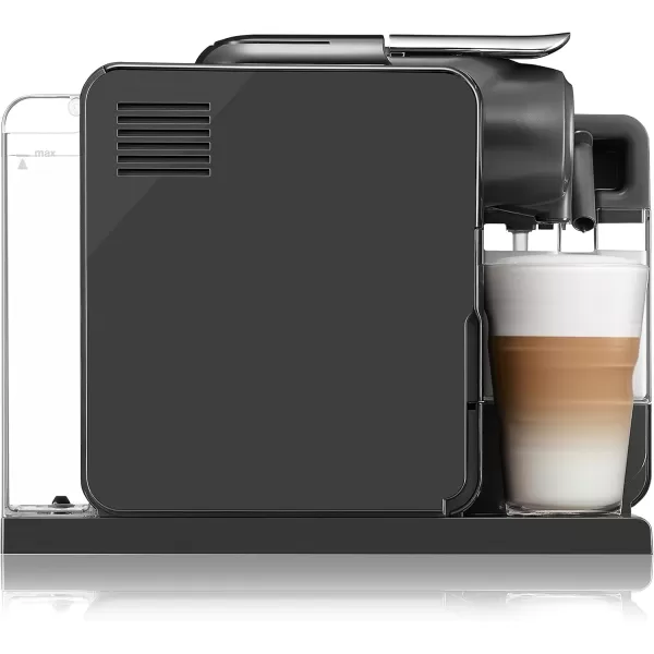 Nespresso Lattissima Touch Espresso Machine by De'Longhi with Milk Frother, Frosted Silver