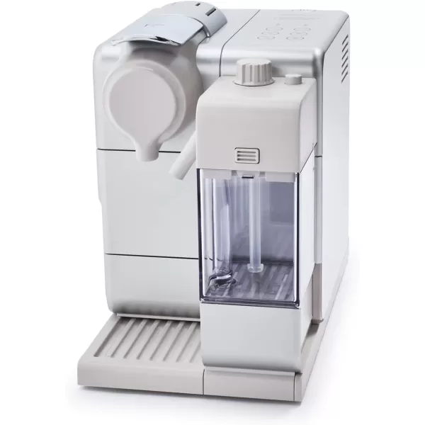 Nespresso Lattissima Touch Espresso Machine by De'Longhi with Milk Frother, Frosted Silver