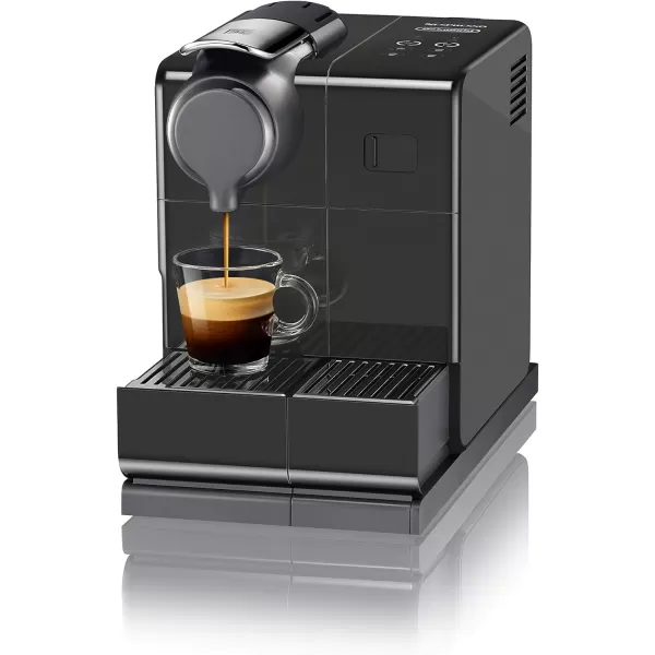 Nespresso Lattissima Touch Espresso Machine by De'Longhi with Milk Frother, Frosted Silver