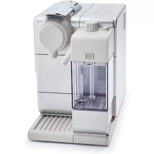Nespresso Lattissima Touch Espresso Machine by De'Longhi with Milk Frother, Frosted Silver