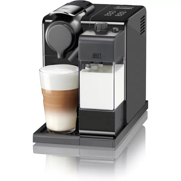 Nespresso Lattissima Touch Espresso Machine by De'Longhi with Milk Frother, Frosted Silver